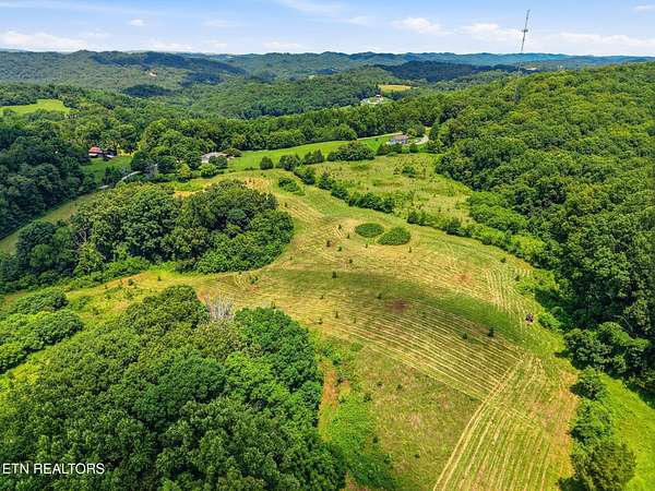 24.5 Acres of Agricultural & Residential Land for Sale in Corryton, Tennessee