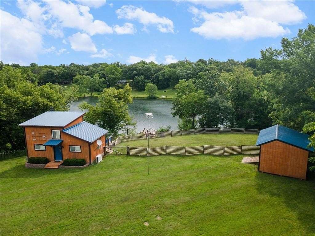 1.25 Acres of Land with Home for Sale in Lathrop, Missouri