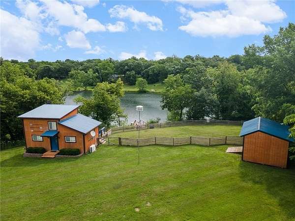 1.25 Acres of Land with Home for Sale in Lathrop, Missouri