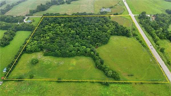 40.4 Acres of Recreational & Residential Land for Sale in Polo, Missouri