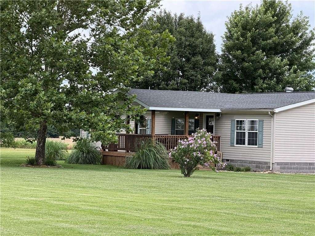8.69 Acres of Land with Home for Sale in Fort Scott, Kansas