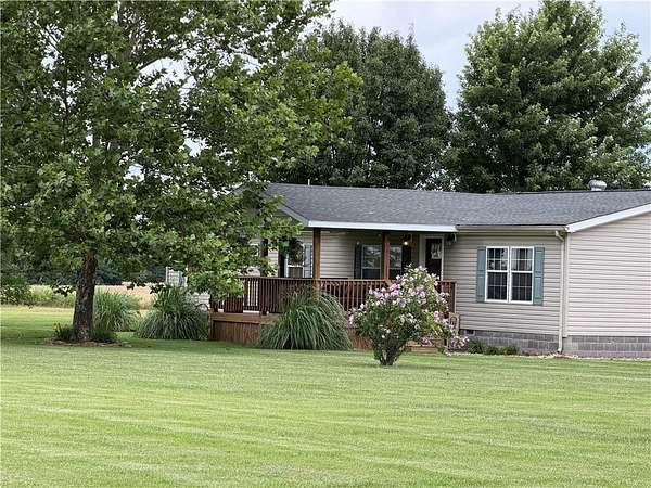 8.69 Acres of Land with Home for Sale in Fort Scott, Kansas