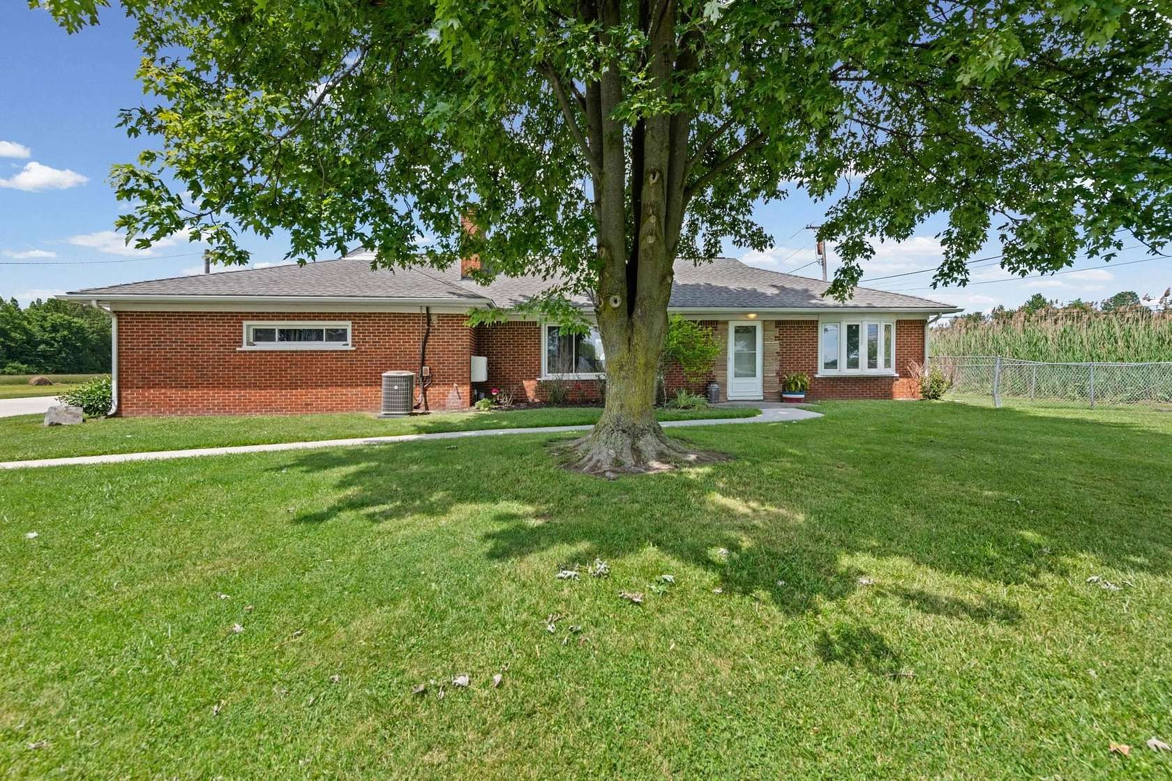 16.4 Acres of Land with Home for Sale in Ira Township, Michigan