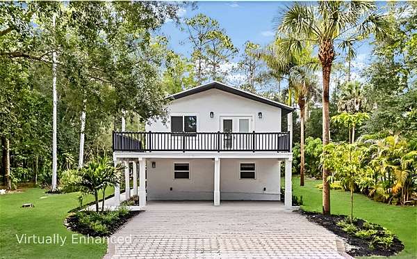 2.27 Acres of Land with Home for Sale in Naples, Florida