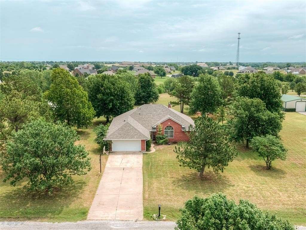 2.68 Acres of Land with Home for Sale in Tuttle, Oklahoma