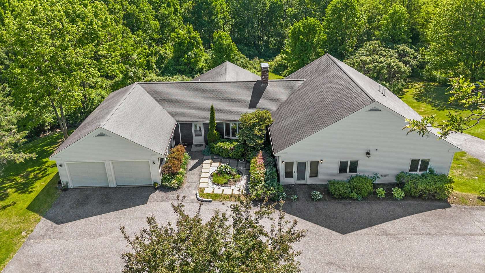 3.18 Acres of Land with Home for Sale in Falmouth, Maine