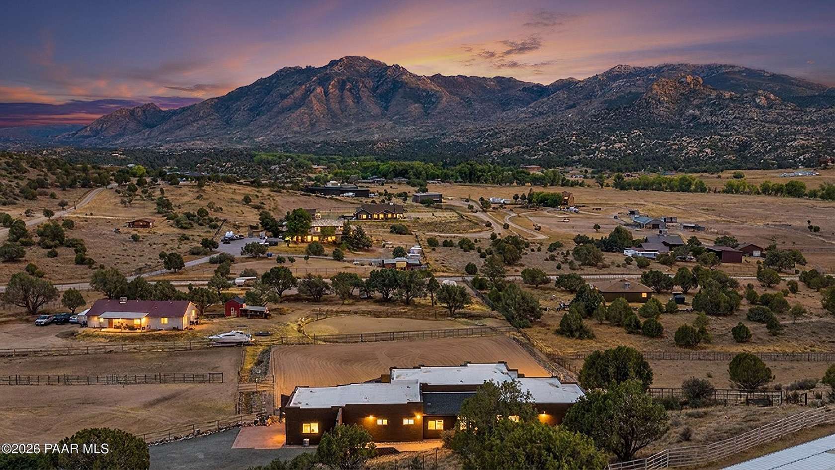 3.18 Acres of Land with Home for Sale in Prescott, Arizona