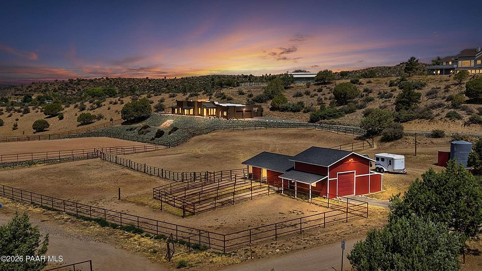 3.18 Acres of Land with Home for Sale in Prescott, Arizona