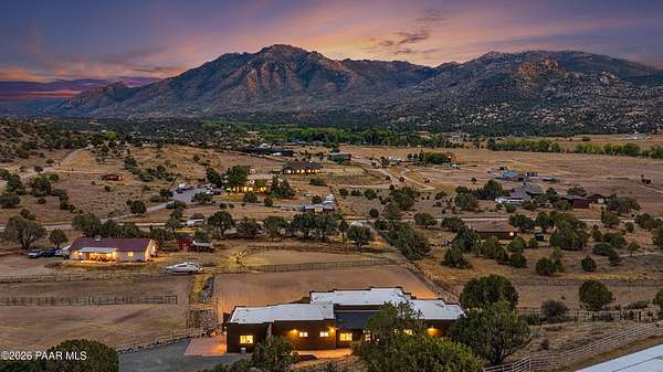 3.18 Acres of Land with Home for Sale in Prescott, Arizona