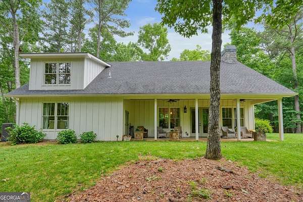 2 Acres of Land with Home for Sale in Ball Ground, Georgia