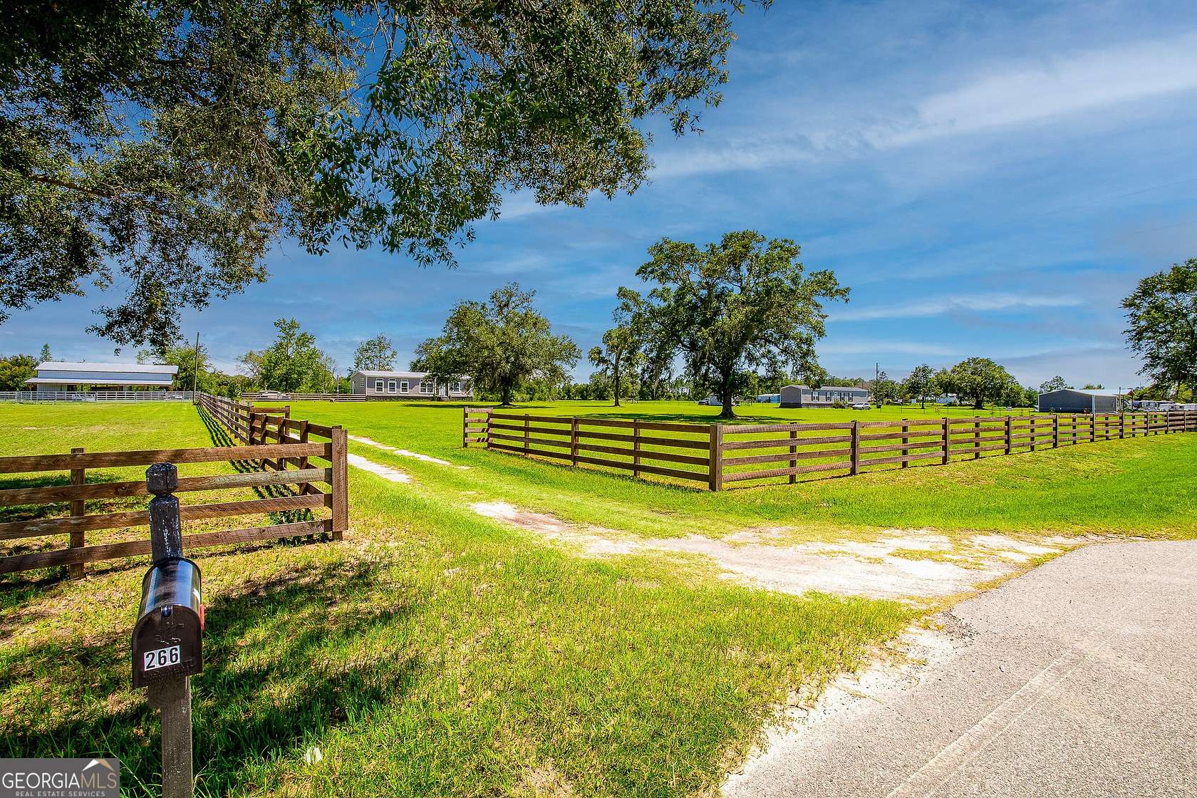 3.5 Acres of Land with Home for Sale in Saint George, Georgia