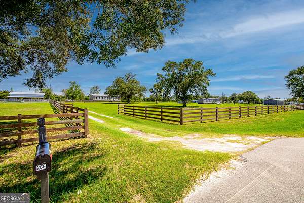 3.5 Acres of Land with Home for Sale in Saint George, Georgia