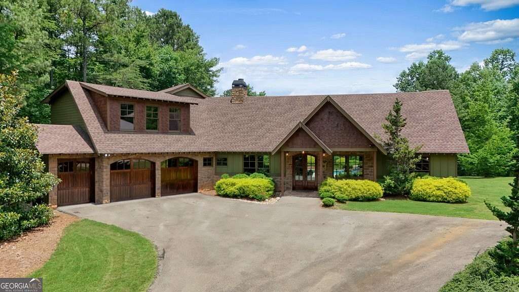 10.5 Acres of Land with Home for Sale in Ball Ground, Georgia
