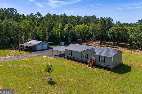 6.42 Acres of Land with Home for Sale in Madison, Georgia