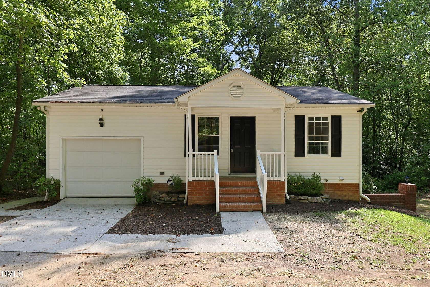 1.66 Acres of Land with Home for Sale in Louisburg, North Carolina