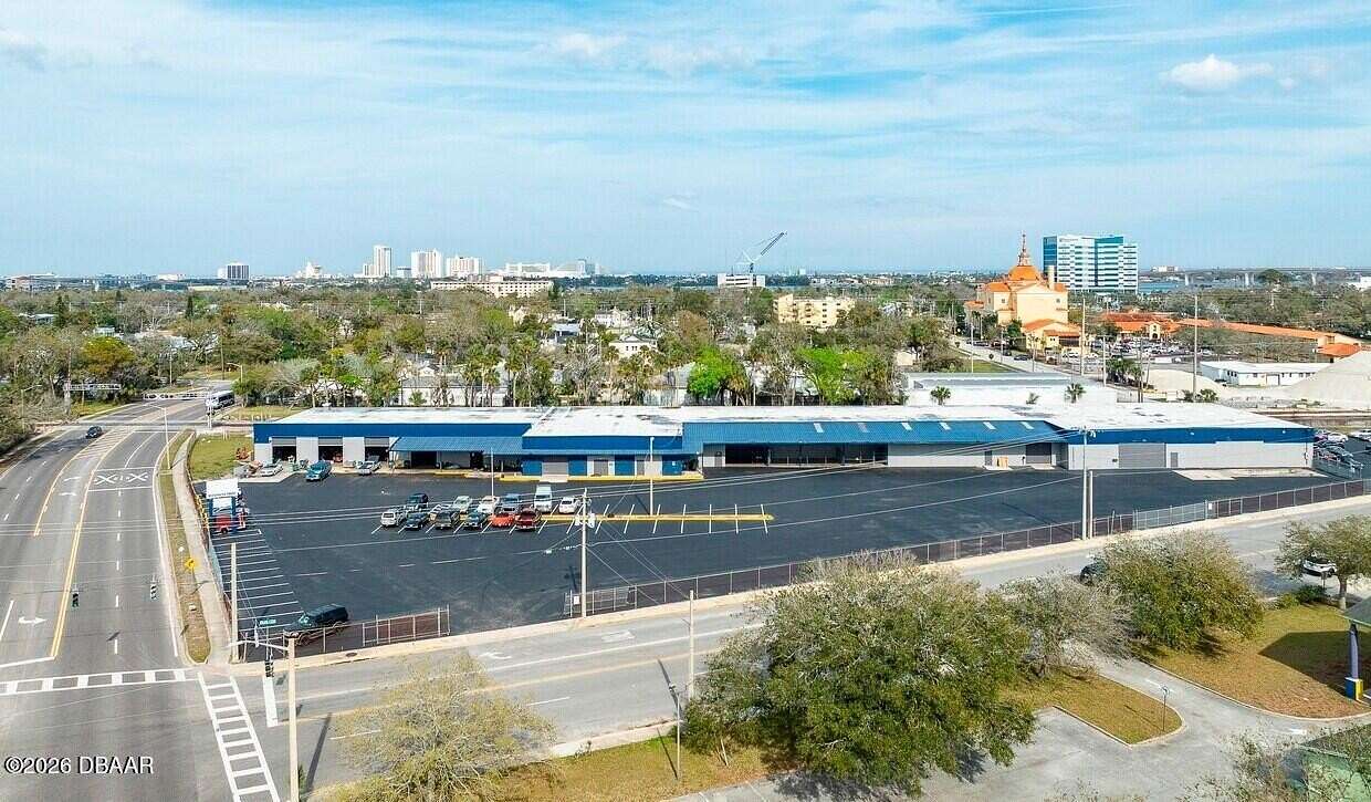 3.44 Acres of Improved Commercial Land for Lease in Daytona Beach, Florida