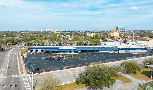 3.44 Acres of Improved Commercial Land for Lease in Daytona Beach, Florida