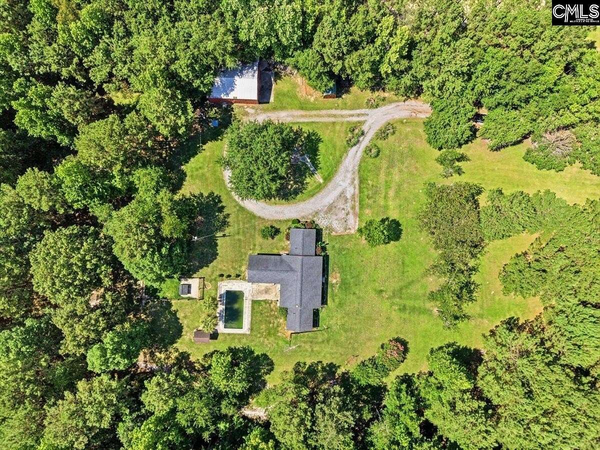 19.1 Acres of Land with Home for Sale in Manning, South Carolina
