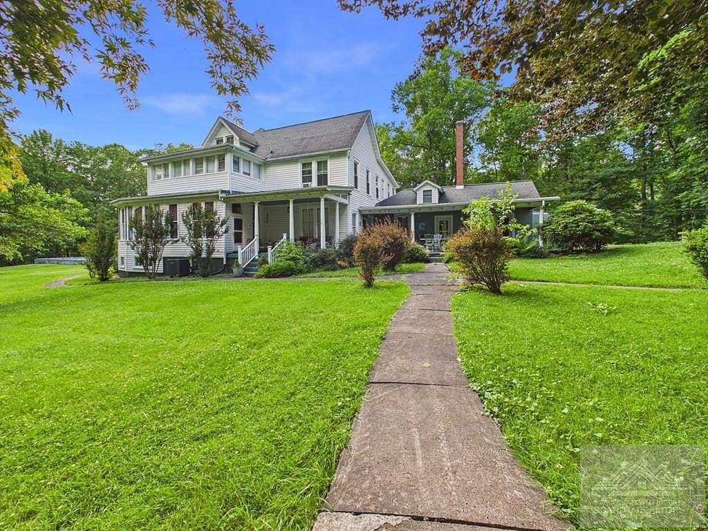 8.74 Acres of Land with Home for Sale in Switchback, West Virginia