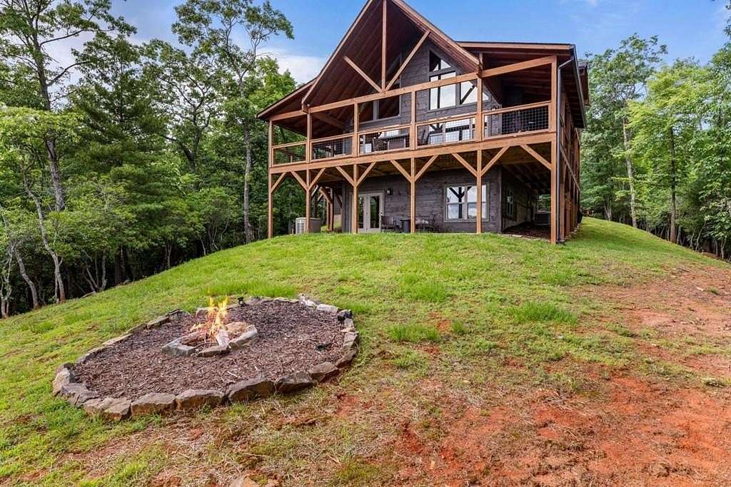 7.5 Acres of Land with Home for Sale in Murphy, North Carolina