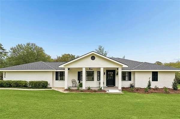 4.78 Acres of Land with Home for Sale in Folsom, Louisiana
