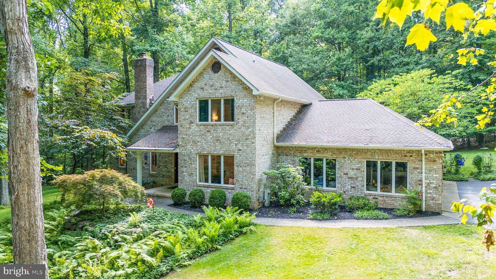 3.47 Acres of Land with Home for Sale in Marriottsville, Maryland