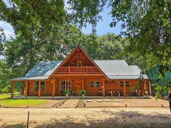 6.25 Acres of Land with Home for Sale in Gilmer, Texas