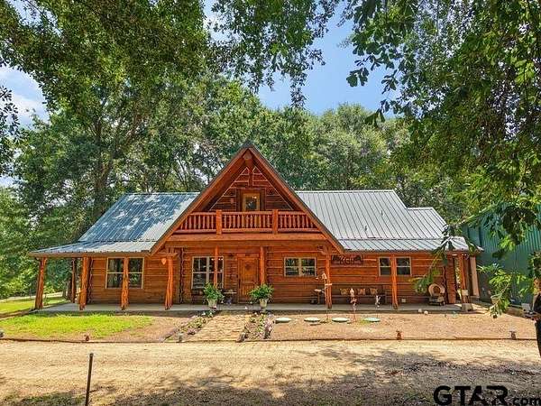 6.25 Acres of Land with Home for Sale in Gilmer, Texas