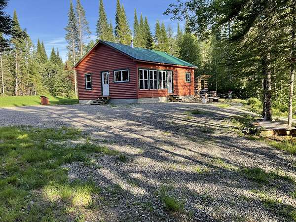 11 Acres of Recreational Land with Home for Sale in Winn, Maine