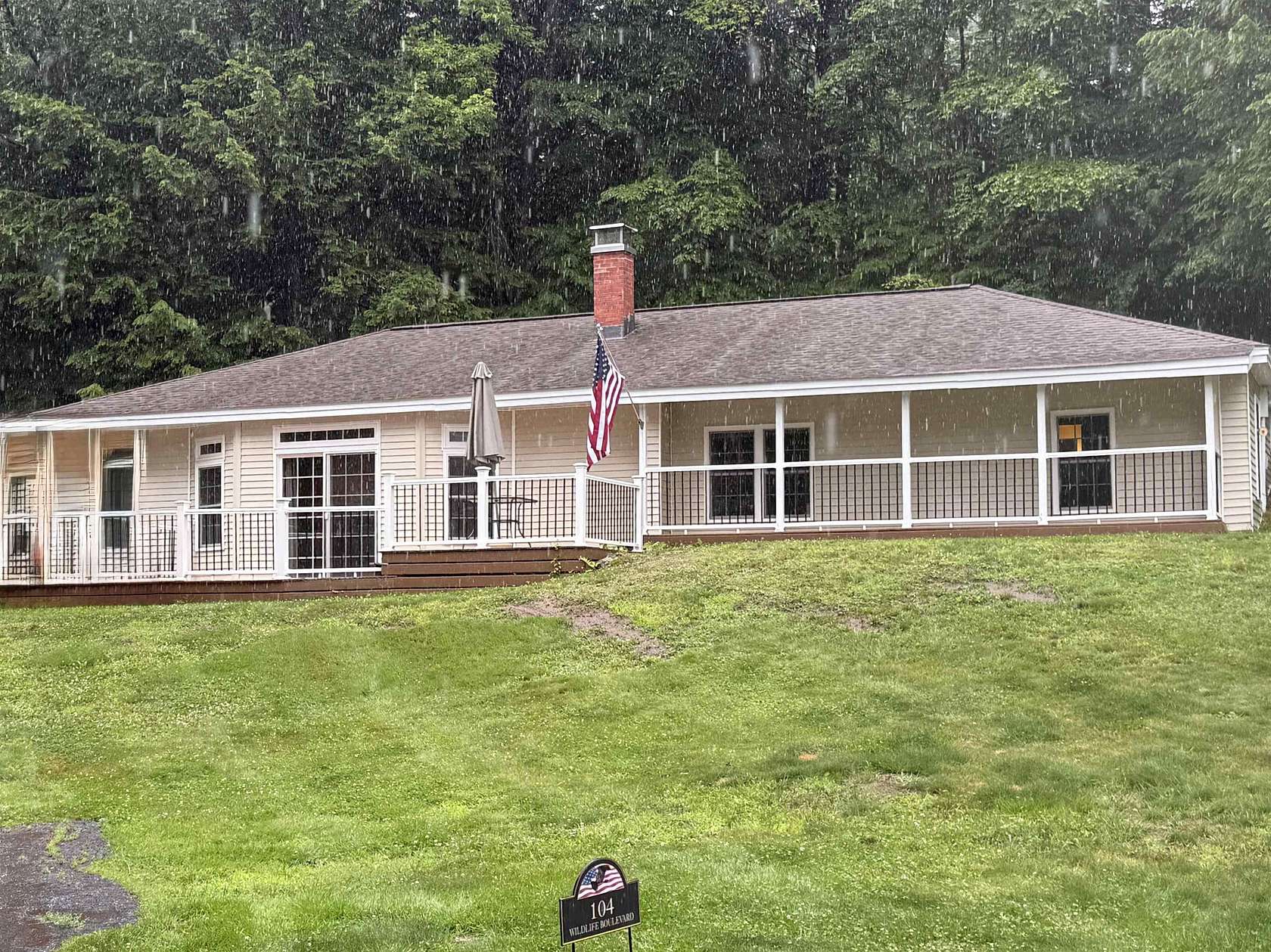3.1 Acres of Land with Home for Sale in Belmont, New Hampshire