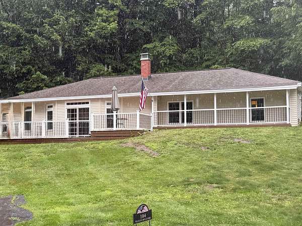 3.1 Acres of Land with Home for Sale in Belmont, New Hampshire