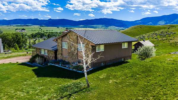 4.66 Acres of Land with Home for Sale in Sheridan, Wyoming