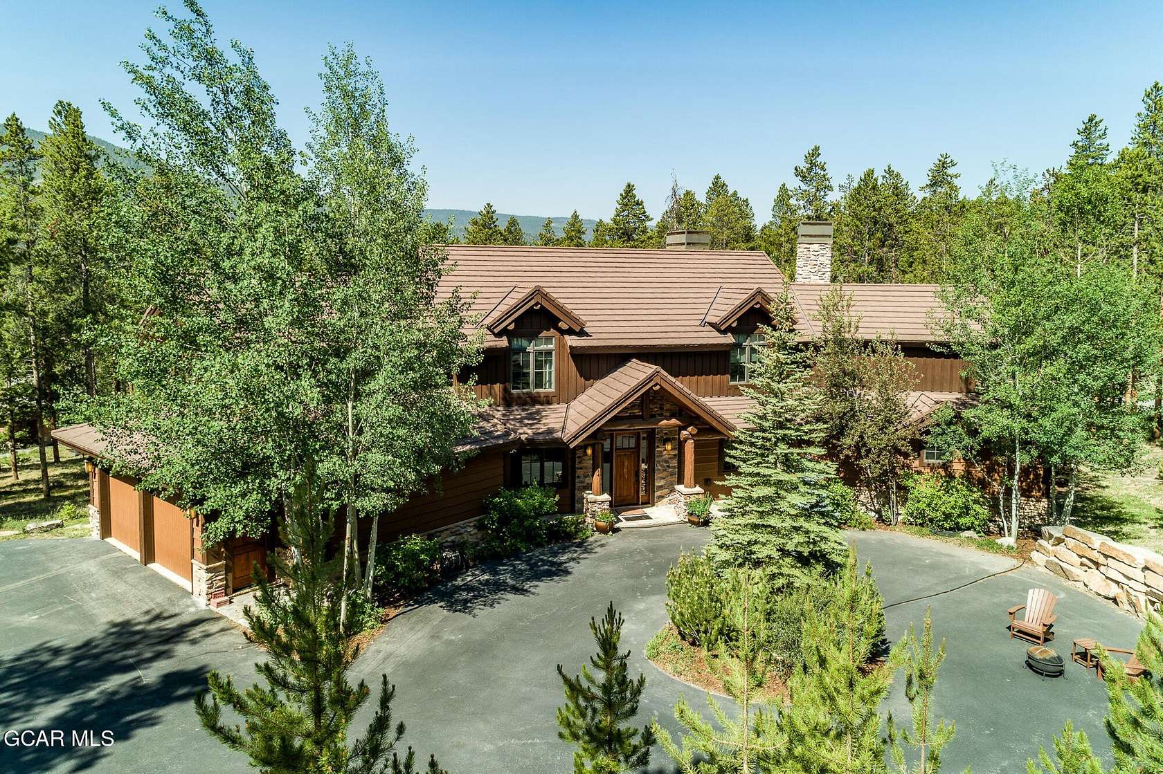 2 Acres of Land with Home for Sale in Tabernash, Colorado