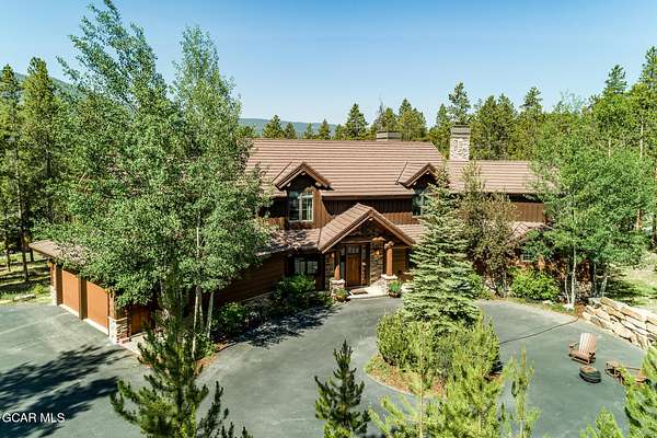 2 Acres of Land with Home for Sale in Tabernash, Colorado