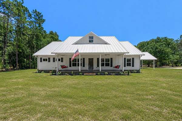 10 Acres of Land with Home for Sale in Fort White, Florida