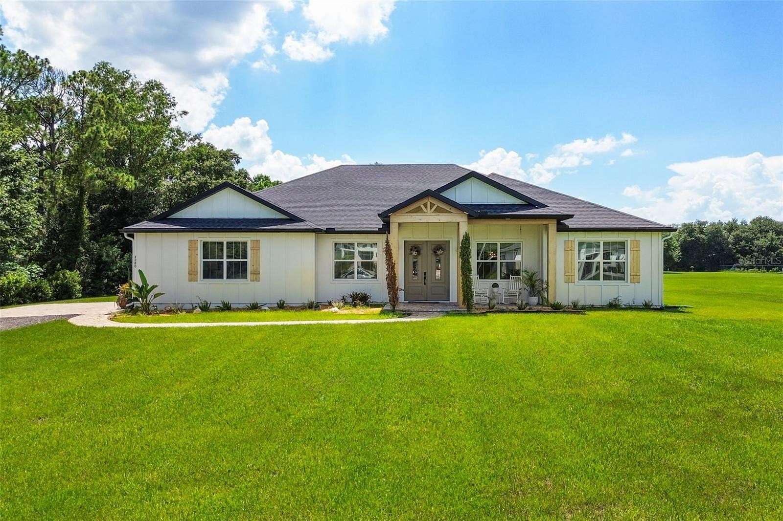 2.4 Acres of Land with Home for Sale in St. Cloud, Florida