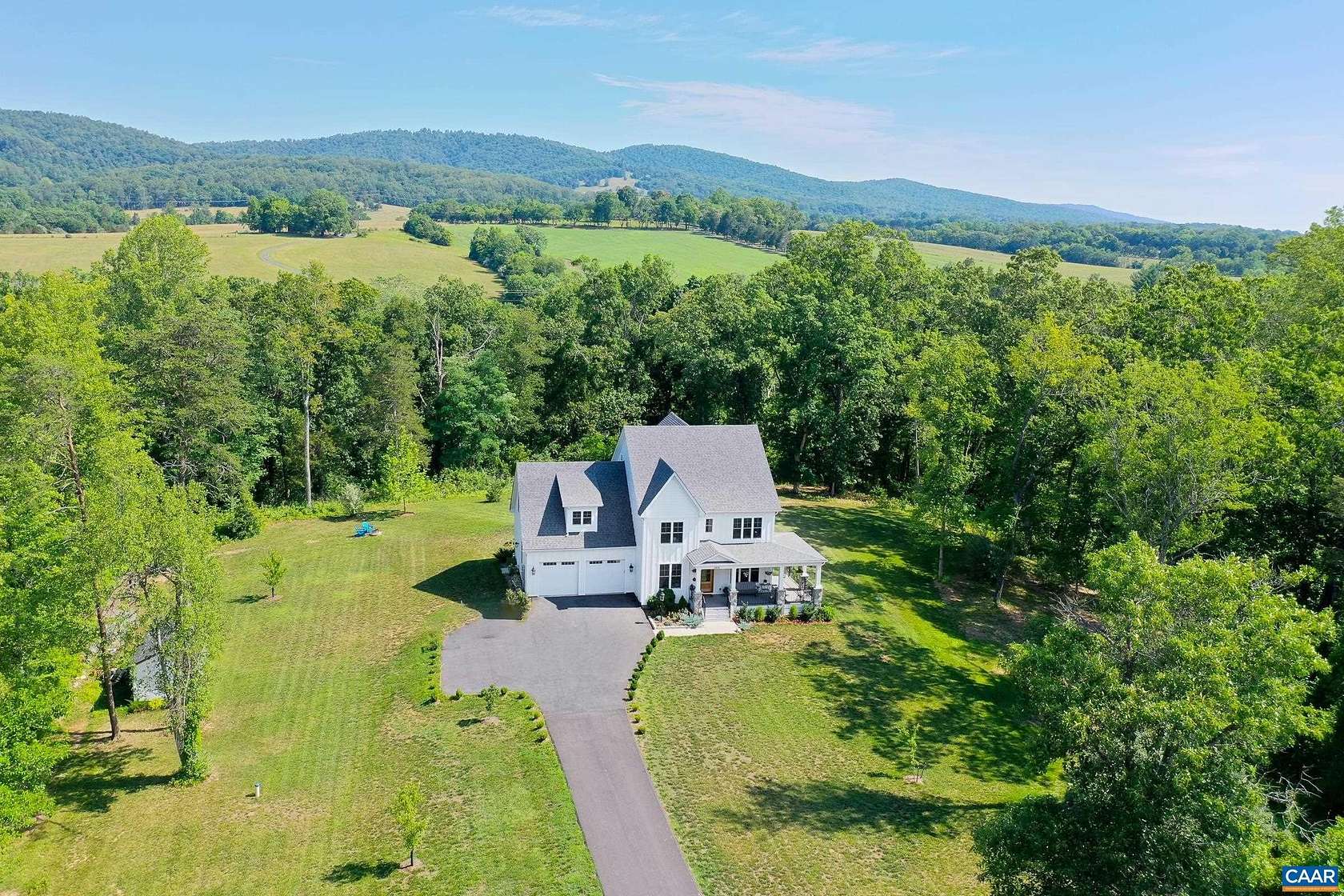3.25 Acres of Land with Home for Sale in Keswick, Virginia