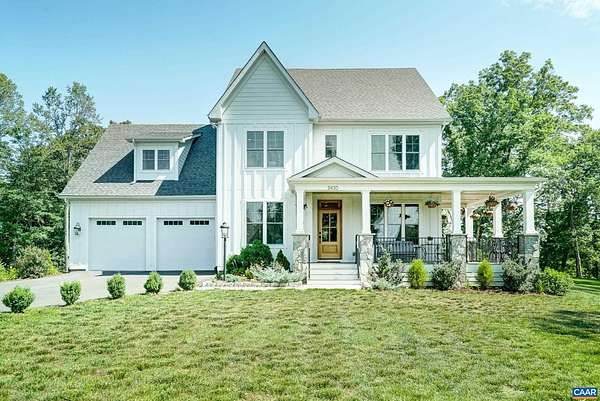 3.25 Acres of Land with Home for Sale in Keswick, Virginia