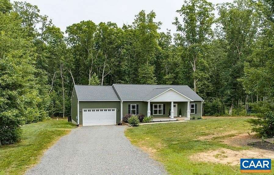 1.54 Acres of Land with Home for Sale in Mineral, Virginia