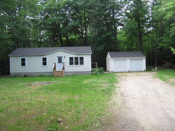 1.9 Acres of Land with Home for Sale in Oxford, Maine