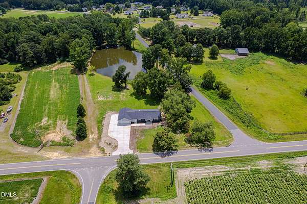 3.83 Acres of Land with Home for Sale in Fuquay-Varina, North Carolina