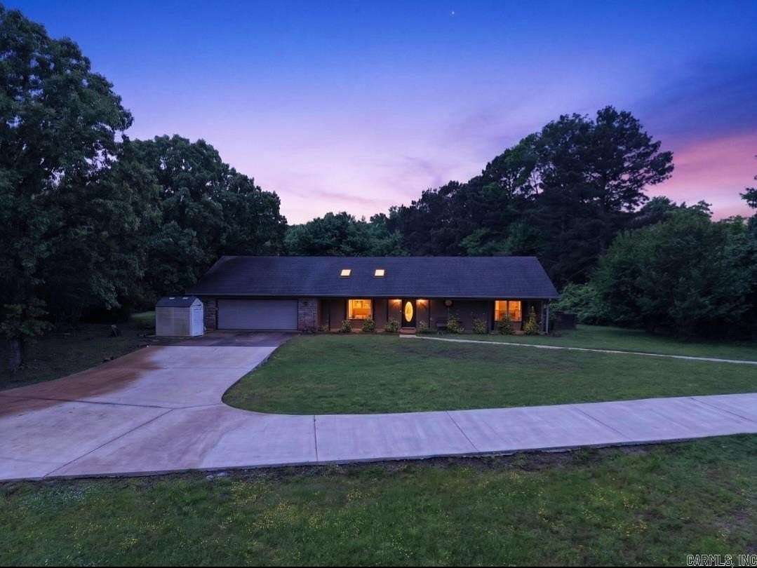 1.5 Acres of Land with Home for Sale in Austin, Arkansas