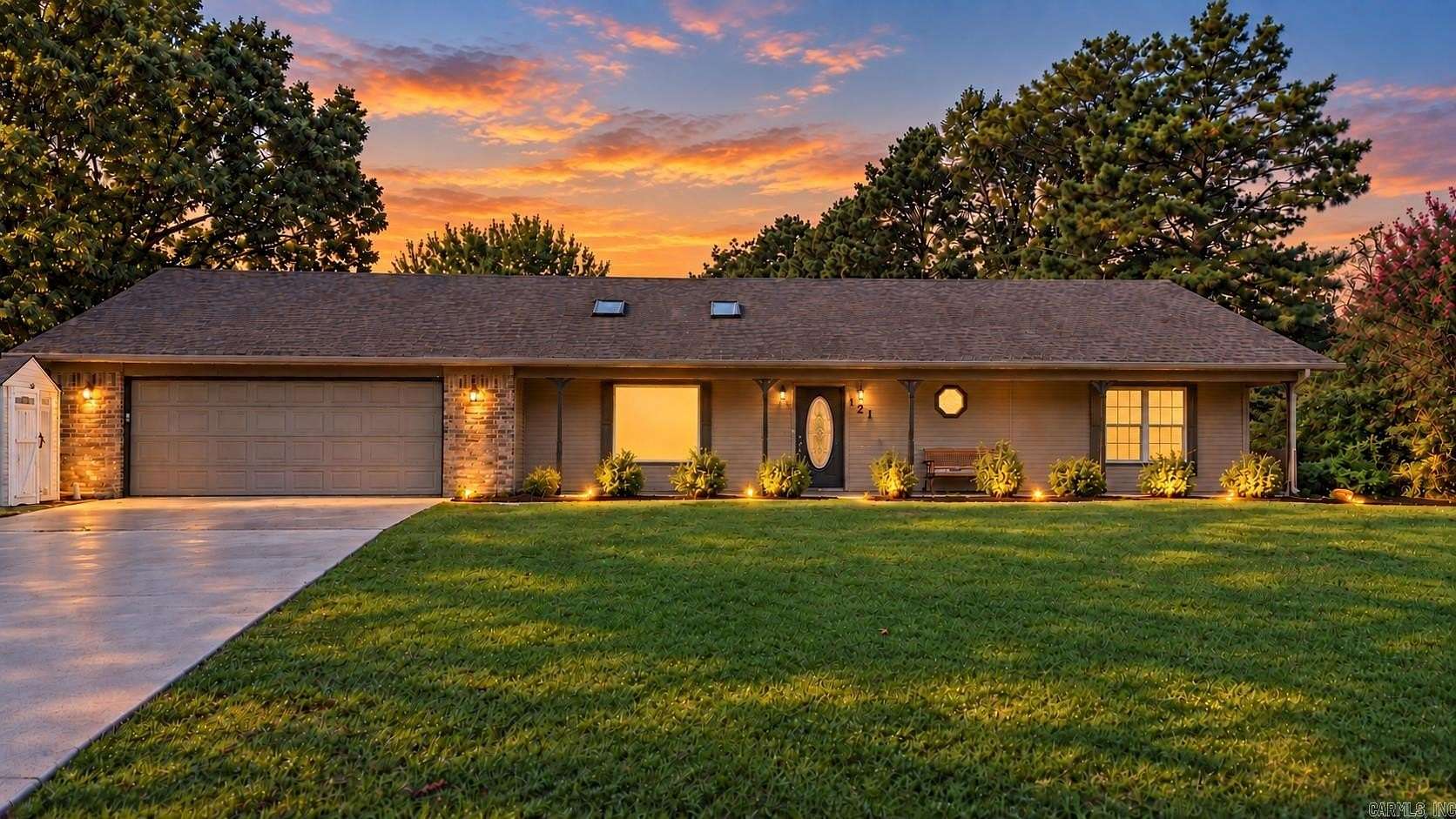1.5 Acres of Land with Home for Sale in Austin, Arkansas
