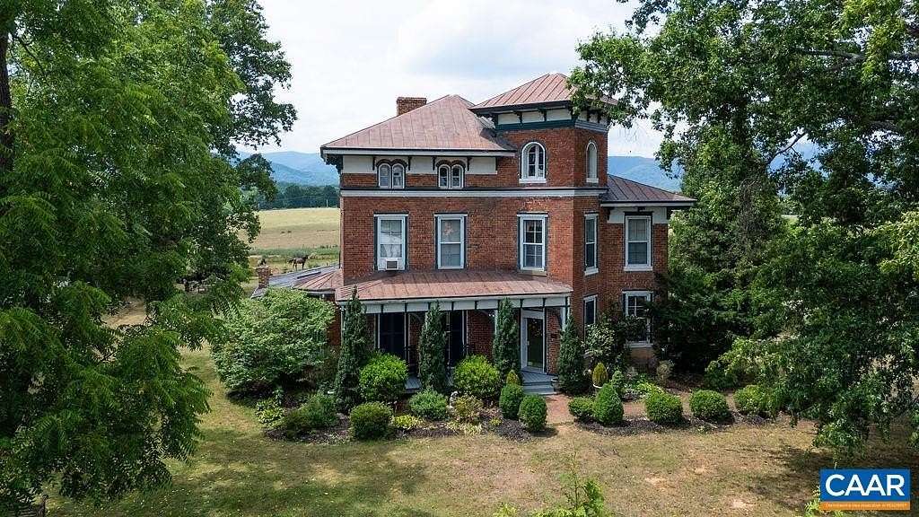 5.9 Acres of Land with Home for Sale in Amherst, Virginia