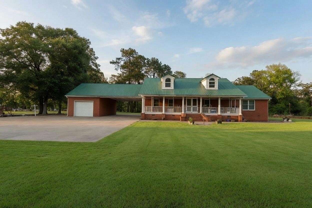 3.6 Acres of Land with Home for Sale in Nichols, South Carolina