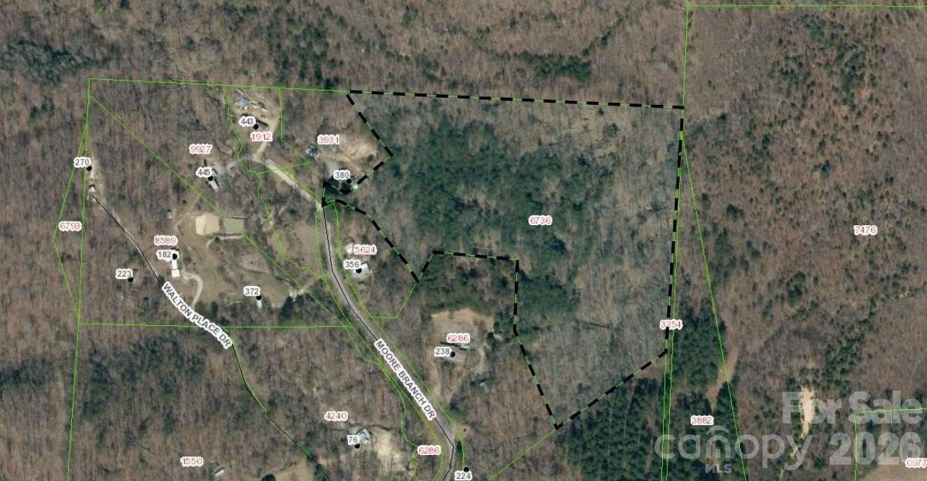 12.7 Acres of Land for Sale in Nebo, North Carolina