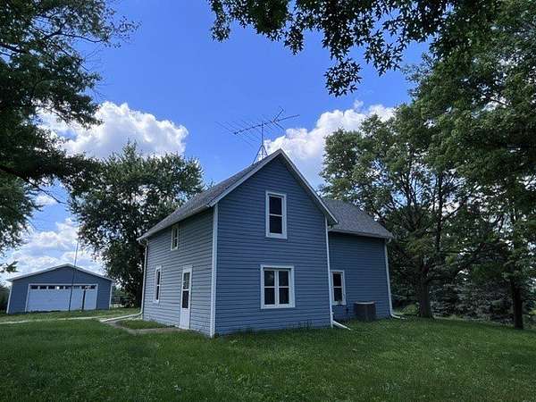 3 Acres of Land with Home for Sale in Earlham, Iowa