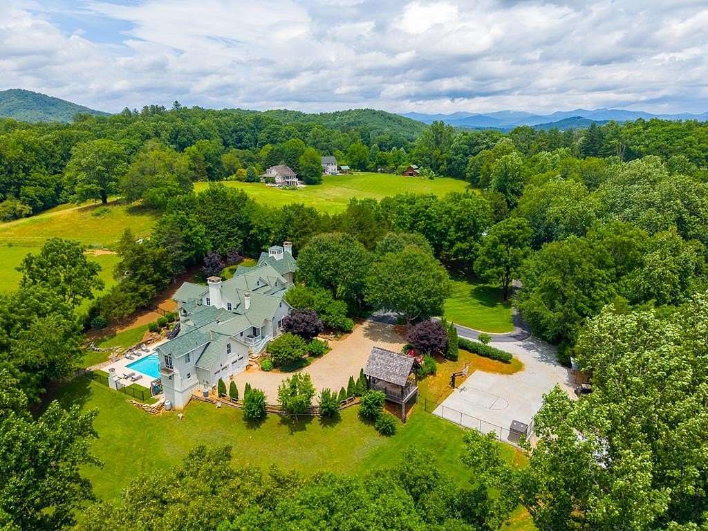4.4 Acres of Land with Home for Sale in Franklin, North Carolina