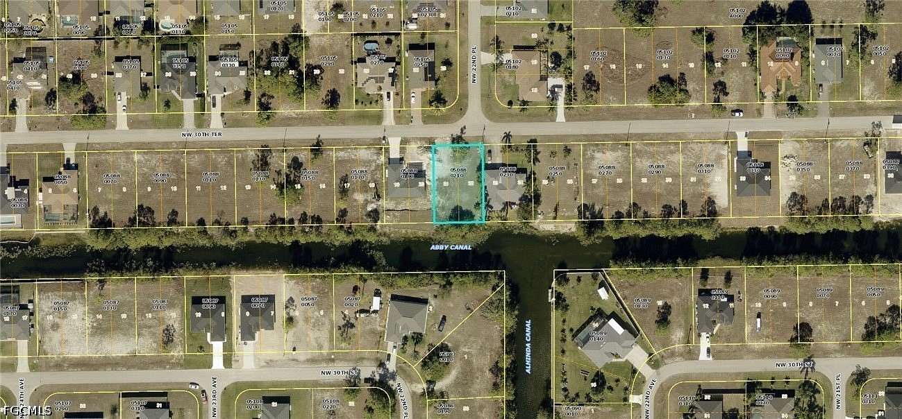0.23 Acres of Residential Land for Sale in Cape Coral, Florida