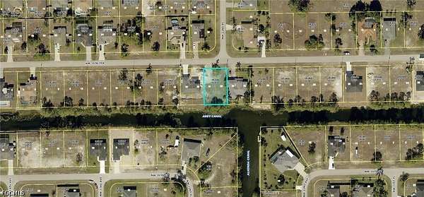 0.23 Acres of Residential Land for Sale in Cape Coral, Florida